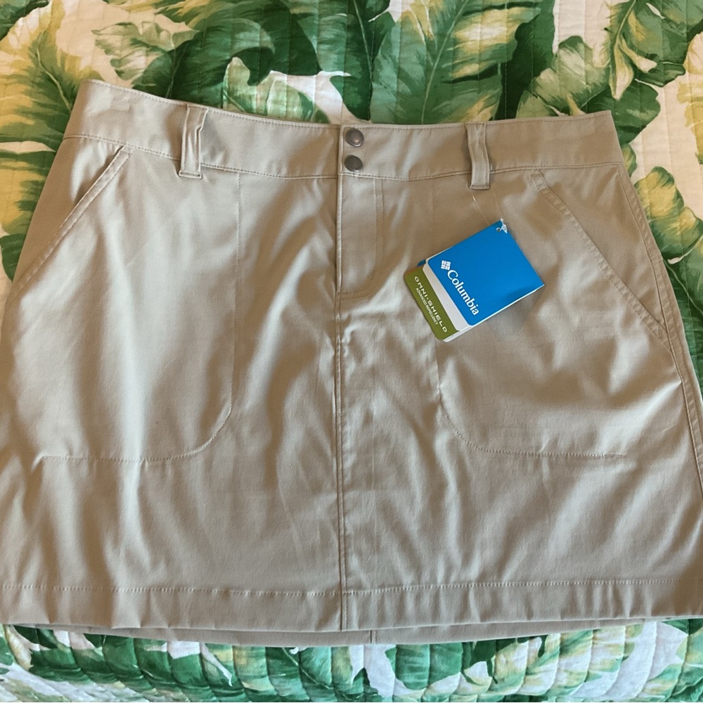 Columbia Beige Skirt